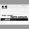 Kawasaki 60ZIII Wheel Loader Service Manual