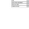Hino Truck 2016 Conventional Service Manual