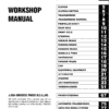 Hino Truck FA4J, FB4J Year 2004 Repair Manual (FA, FB)