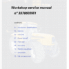 Challenger MT565B, MT575B, MT585B, MT595B Tractor Workshop Manual