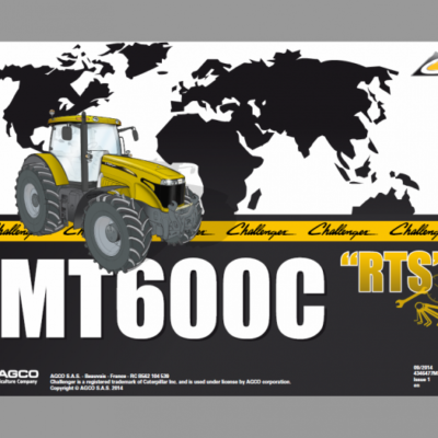 Challenger MT645C, MT655C, MT665C, MT675C, MT685C Tractor Workshop Manual