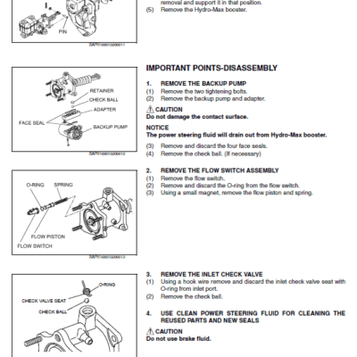 Hino Truck 2011, 2012 and 2013 Service Manual