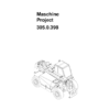 Sennebogen 305.0.398 (305 C+ & 305 XL) Operators, Maintenance and Parts Manual