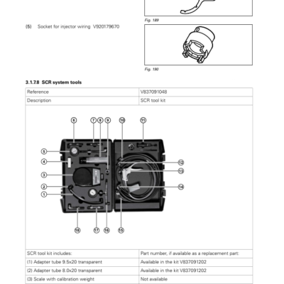 Valtra S274, S294, S324, S354, S374, S394 (Stage V) Tractors Repair Manual