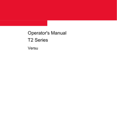 Valtra T132V, T152V, T162V, T172V, T182V, T202V Tractors Repair Manual