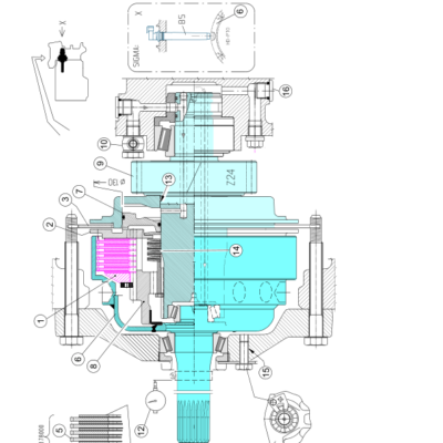 Valtra T153V, T163eV, T183V, T213V Tractors Repair Manual
