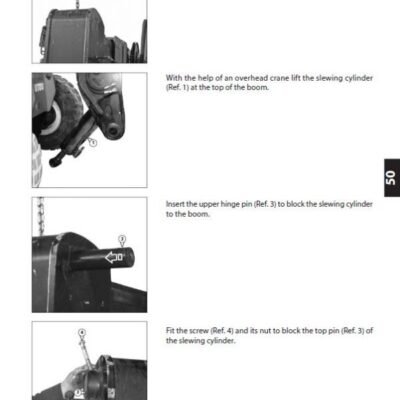 Manitou MHT 10230 129M ST4 S1, MHT-X 10230 129M ST3A S1 Telehandler Repair Manual