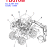 4-25 (1) Takeuchi TB070 and TB070W Excavator Service Manual