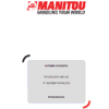 Manitou MRT 2150, 2550 Privilege Plus ST4 S2 Telehandler Repair Service Manual