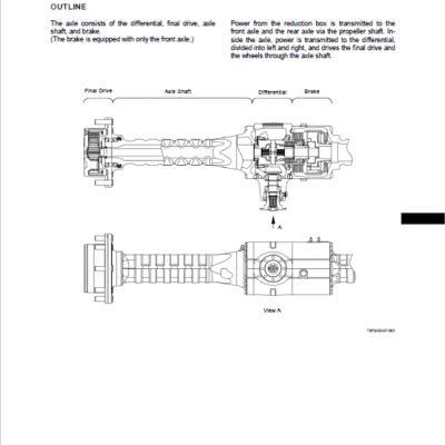 Kawasaki 45ZV-2 Wheel Loader Service Manual