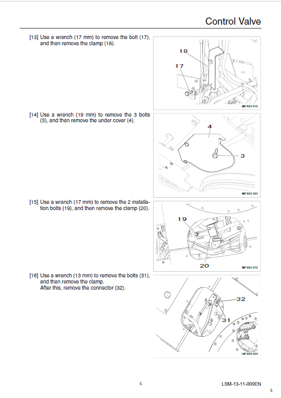 Sumitomo SH160-5 Hydraulic Excavator Repair Service Manual Sumitomo SH160-5 Hydraulic Excavator Repair Service Manual - Image 2