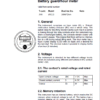 BT LR 2.0 Pallet Truck Service Manual