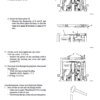 5-19 (1) Takeuchi TB175 and TB175W Excavator Service Manual