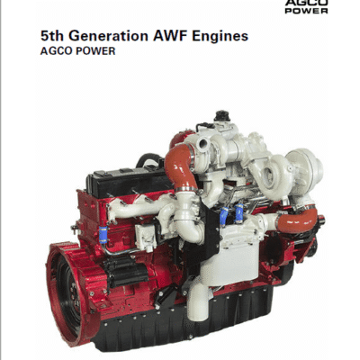 Challenger MT455E, MT465E, MT475E Tractor Service Manual