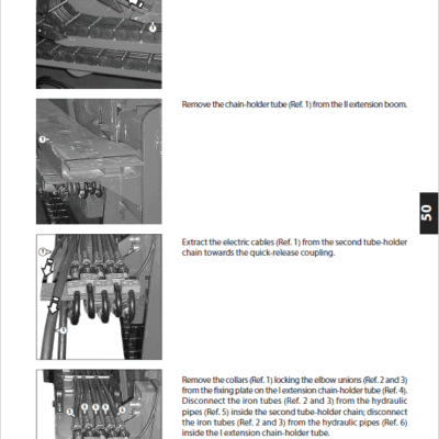 Manitou MRT-X 2150, 2550 Privilege Plus ST3A S2 Telehandler Repair Service Manual