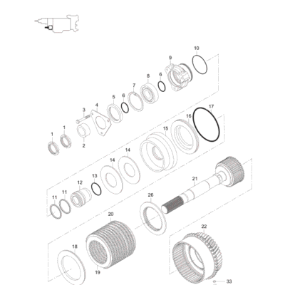 Valtra N103H5, N113H5, N123H5 Tractors Service Repair Manual