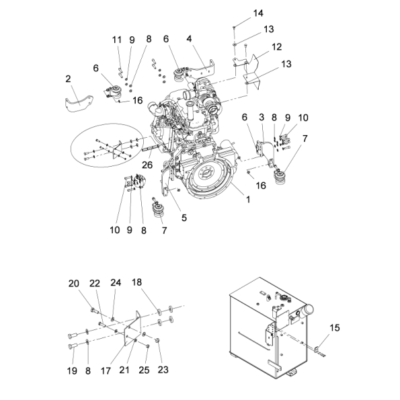 Sennebogen 821.0.1278 Operators, Maintenance and Parts Manual