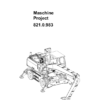 Sennebogen 821.0.983 Operators, Maintenance and Parts Manual