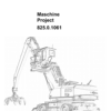 Sennebogen 825.0.1061 Operators, Maintenance and Parts Manual