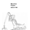 Sennebogen 825.0.1148 Operators, Maintenance and Parts Manual