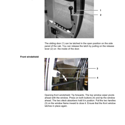 Sennebogen 825.0.1422 Operators, Maintenance and Parts Manual