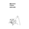 Sennebogen 850.0.209 Operators, Maintenance and Parts Manual