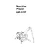Sennebogen 850.0.227 Operators, Maintenance and Parts Manual