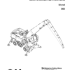 Sennebogen 860.0.1006 Operators, Maintenance and Parts Manual