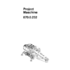 Sennebogen 870.0.232 Parts Manual