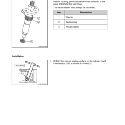 Valtra BH145, BH165, BH180, BH185i, BH205i (Heavy Duty) Repair Manual