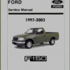 Ford F150 Pickup Repair and Service Manual for Year: 1997 to 2000