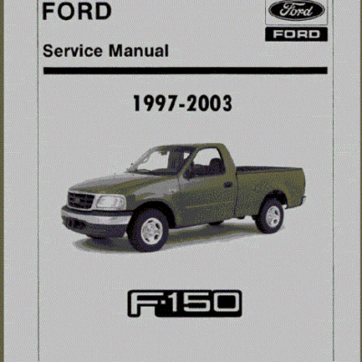 Ford F150 Pickup Repair and Service Manual for Year: 1997 to 2000