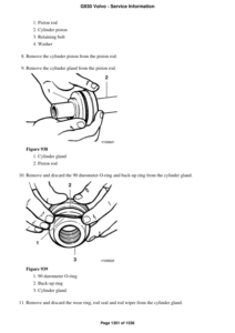 John Deere G930, 940, 946, 960 Electrical Wiring Diagram Manual 1