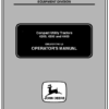 John Deere 4200 4300 and 4400 Compact Utility Tractors Operator’s Manual