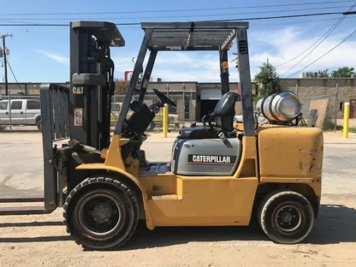 Caterpillar GC45K SWB GC45K GC55K STR Forklift Chassis Service Manual