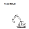 Sany Sy215clc Crawler Hydraulic Excavator Service Repair Manual