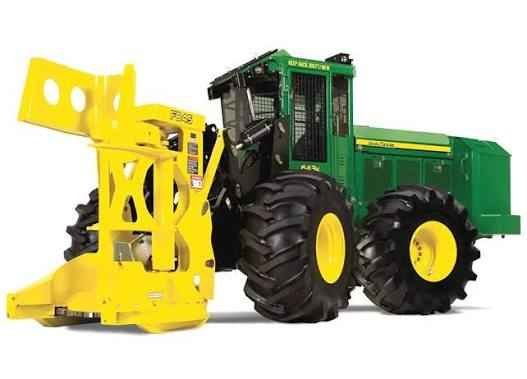 John Deere 643K Feller Buncher Harvester Operation and Test Manual – (TM11361)
