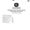 John Deere 643K Feller Buncher Harvester Operation and Test Manual – (TM11361)
