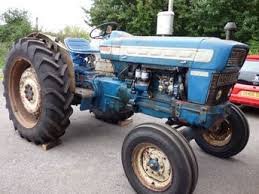 Ford 5000 5100 5200 Tractor Workshop Service Repair Manual