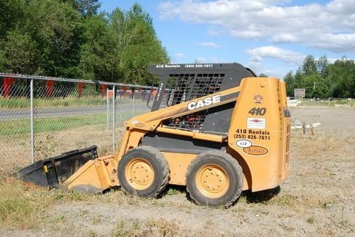 Case 410 420 430 440 440ct Skid Steer Operators Manual