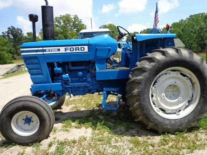 Ford New Holland 6700 Tractor Service Repair Manual