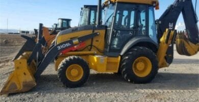 John Deere 310S Backhoe Loader Repair Manual