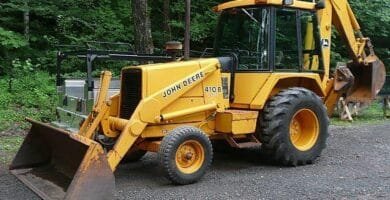 John Deere 410b 410c 510b 510c Backhoe Operation Service Manual