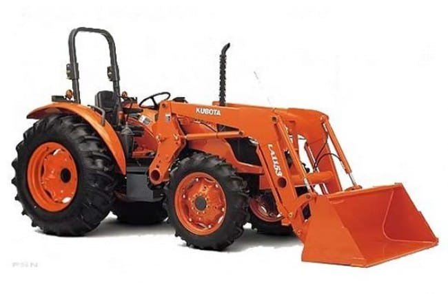 Kubota La1153 La1353 Front Loader Service Manual