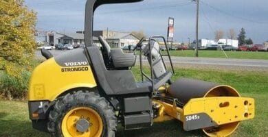 Volvo Sd45d Sd45f Soil Compactor Service Parts Manual