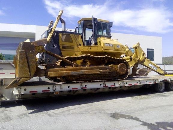 John Deere 1050C Crawler Dozer Service Manual