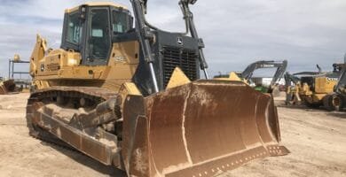 John Deere 1050J Crawler Dozer Service Manual