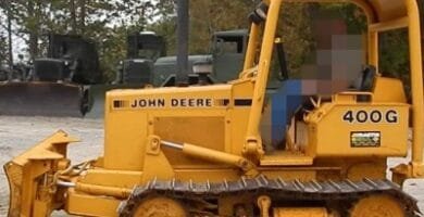 John Deere 400G Crawler Bulldozer Service Manual