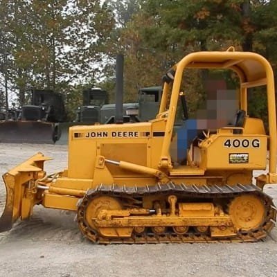 John Deere 400G Crawler Bulldozer Service Manual