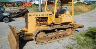 John Deere 400g Crawler Bulldozer Repair and Operation Manual